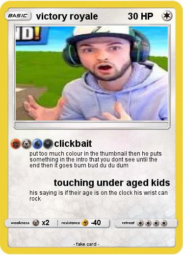 Pokemon victory royale