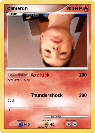 Pokemon Cameron