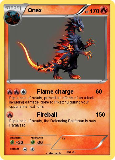 Pokemon Onex