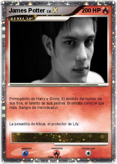 Pokemon James Potter