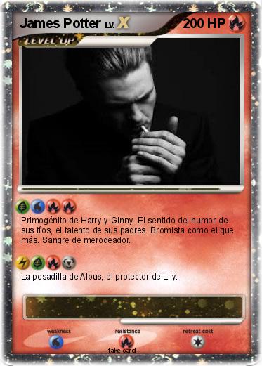 Pokemon James Potter