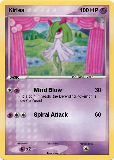 Pokemon Kirlea