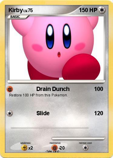 Pokemon Kirby