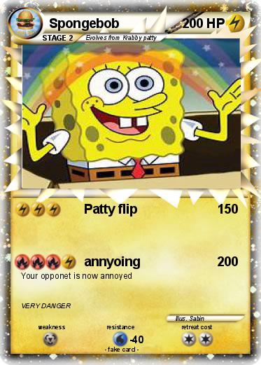 Pokemon Spongebob