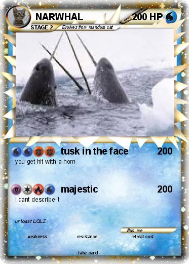 Pokemon NARWHAL