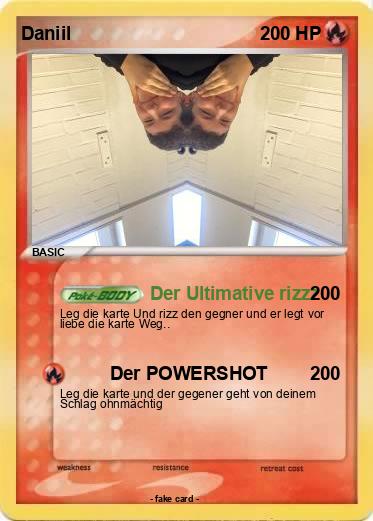 Pokemon Daniil