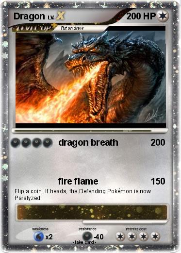 Pokemon Dragon