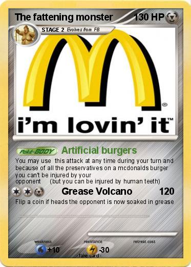 Pokemon The fattening monster