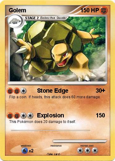 Pokemon Golem