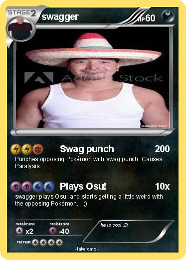Pokemon swagger