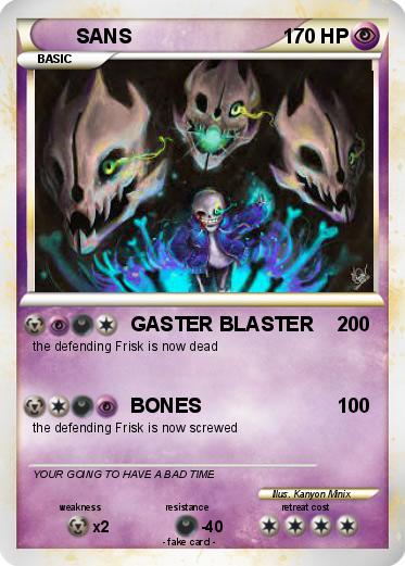 Pokemon SANS