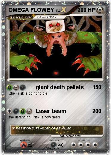 Pokemon OMEGA FLOWEY