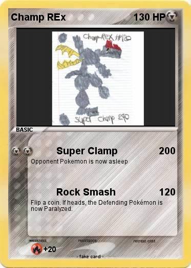 Pokemon Champ REx