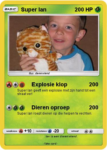Pokemon Super Ian