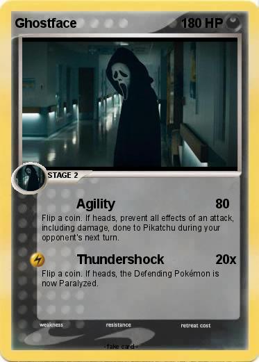 Pokemon Ghostface