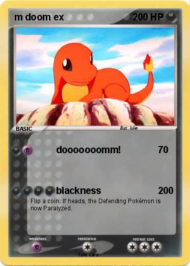 Pokemon m doom ex