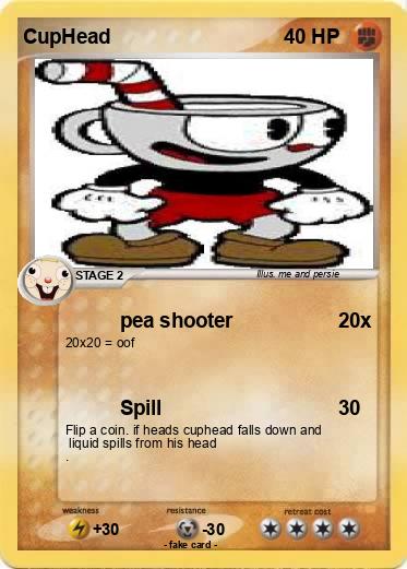 Pokemon CupHead