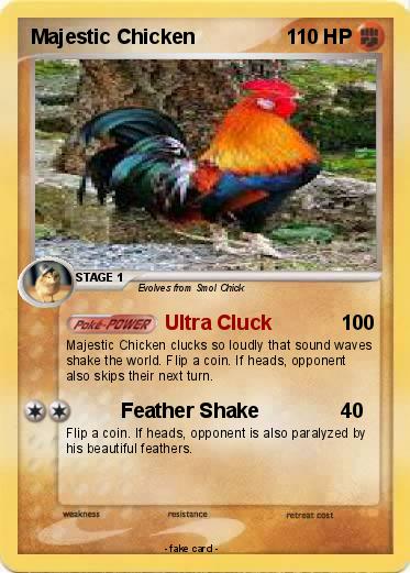 Pokemon Majestic Chicken