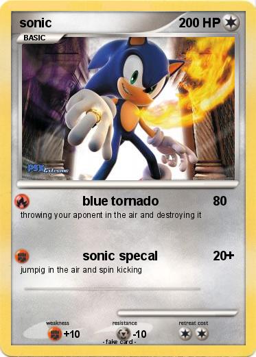 Pokemon sonic