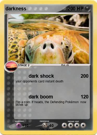 Pokemon darkness
