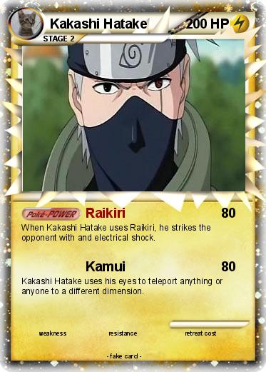 Pokemon Kakashi Hatake