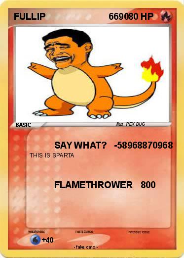 Pokemon FULLIP                         6690