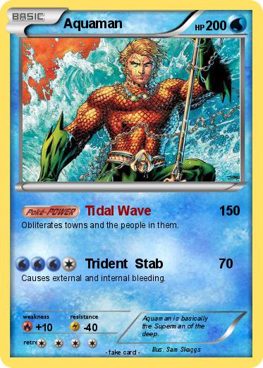 Pokemon Aquaman