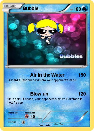 Pokemon Bubble