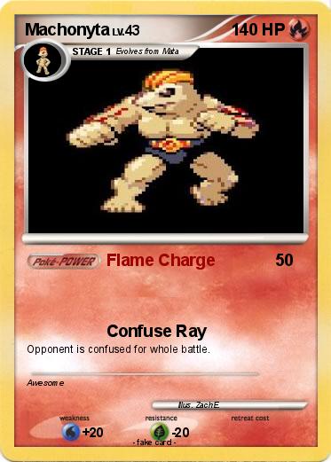 Pokemon Machonyta
