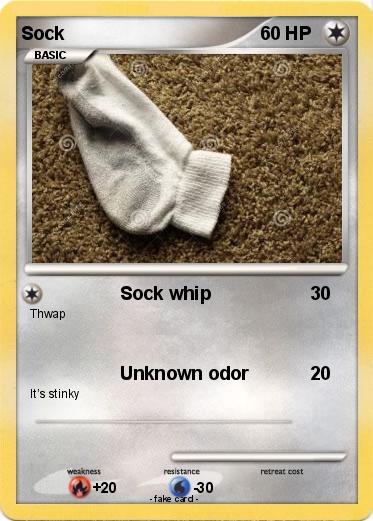 Pokemon Sock