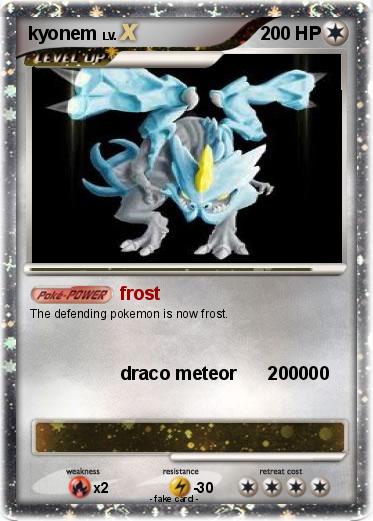 Pokemon kyonem