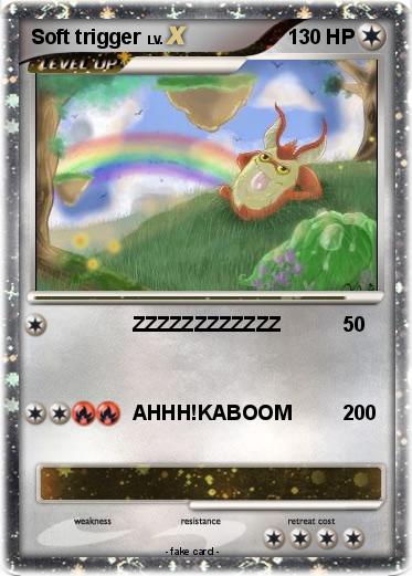 Pokemon Soft trigger