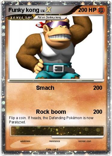 Pokemon Funky kong