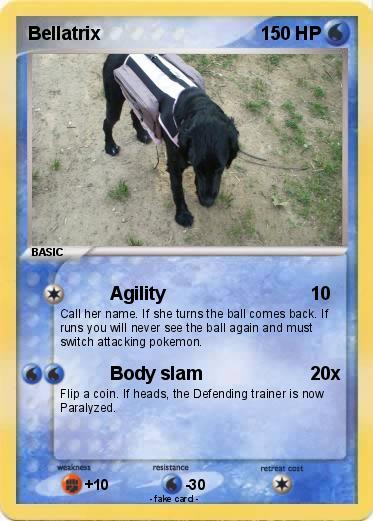 Pokemon Bellatrix