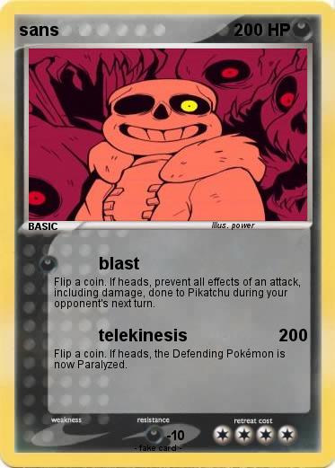 Pokemon sans