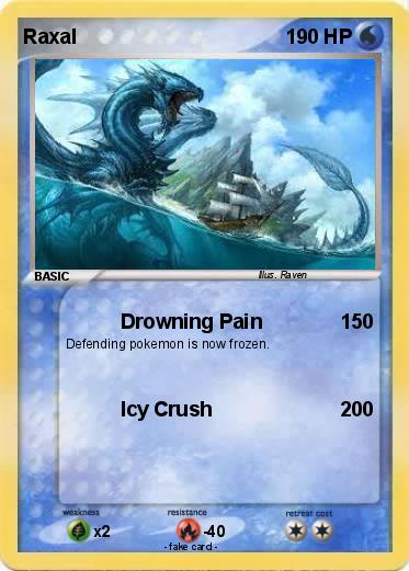 Pokemon Raxal