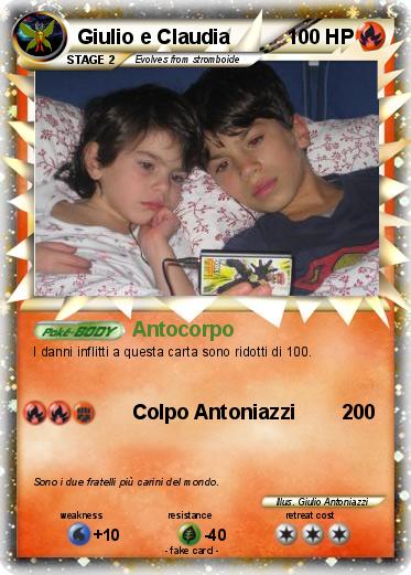 Pokemon Giulio e Claudia