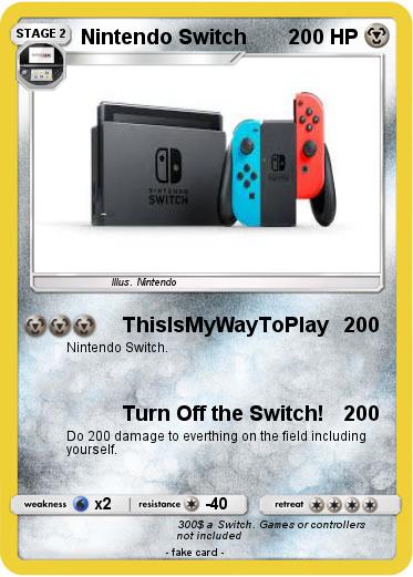 Pokemon Nintendo Switch