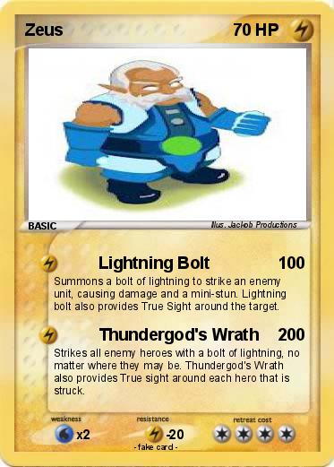 Pokemon Zeus