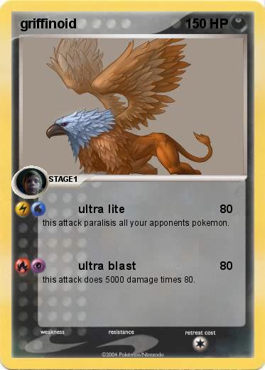 Pokemon griffinoid