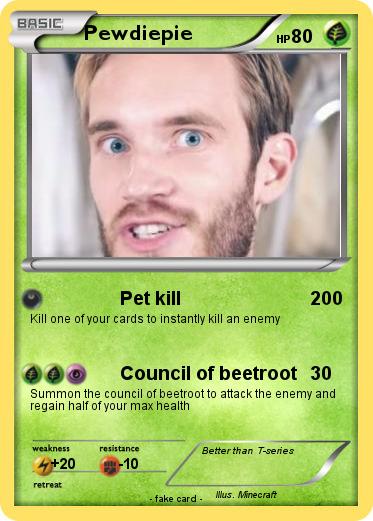 Pokemon Pewdiepie