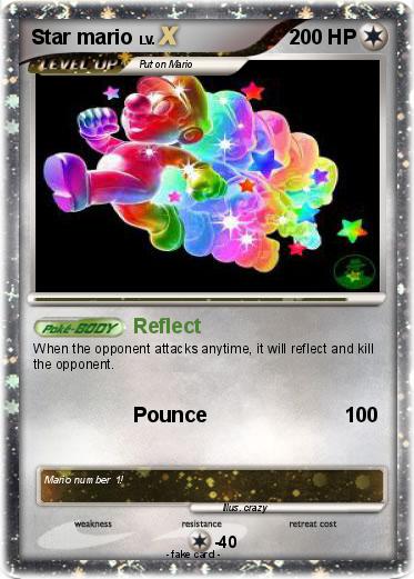 Pokemon Star mario