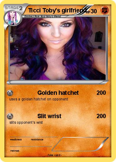 Pokemon Ticci Toby's girlfriend