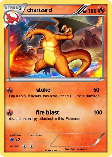 Pokemon charizard