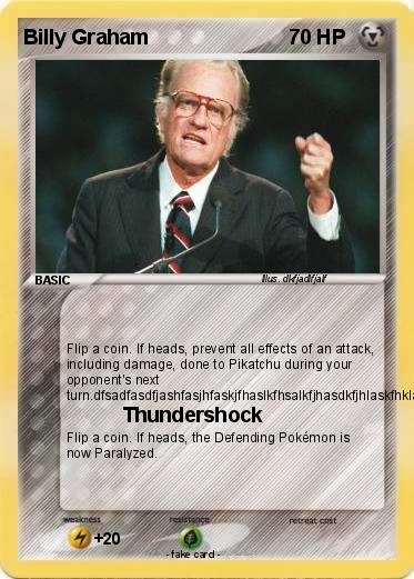 Pokemon Billy Graham