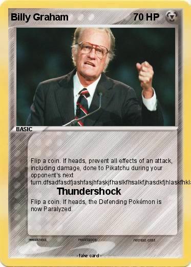 Pokemon Billy Graham
