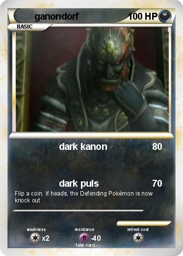 Pokemon ganondorf
