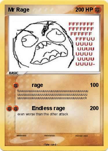 Pokemon Mr Rage