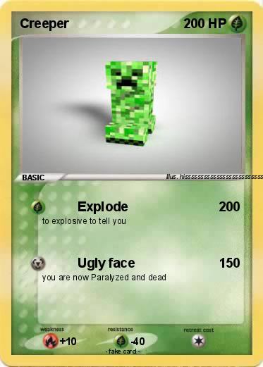 Pokemon Creeper