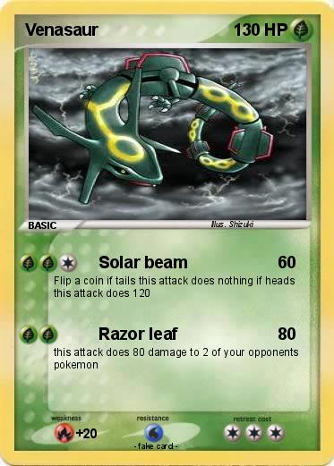 Pokemon Venasaur